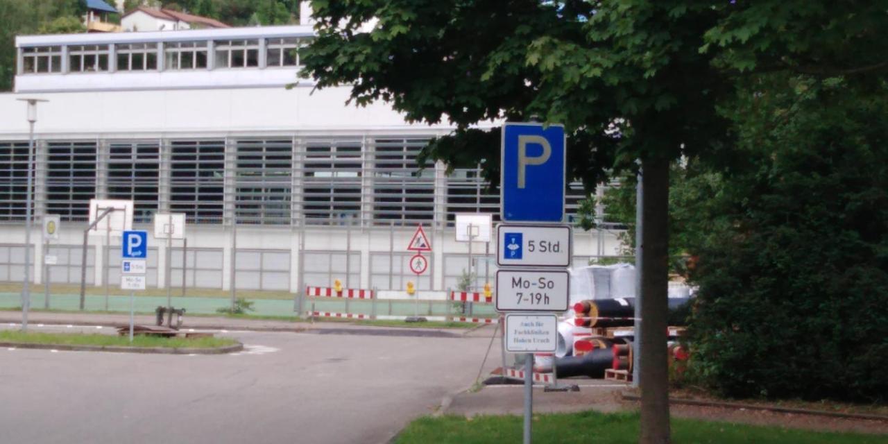 Bames Badurach Metzingen Stuttgart Apartamento Bad Urach Exterior foto